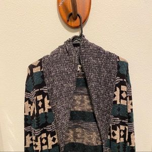 Urban Outfitters ecote Long Cardigan Sweater M